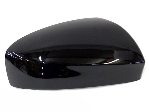 10-15 Mazda CX-9 Right Passenger Side View Mirror Cover A3F Brilliant Black OEM