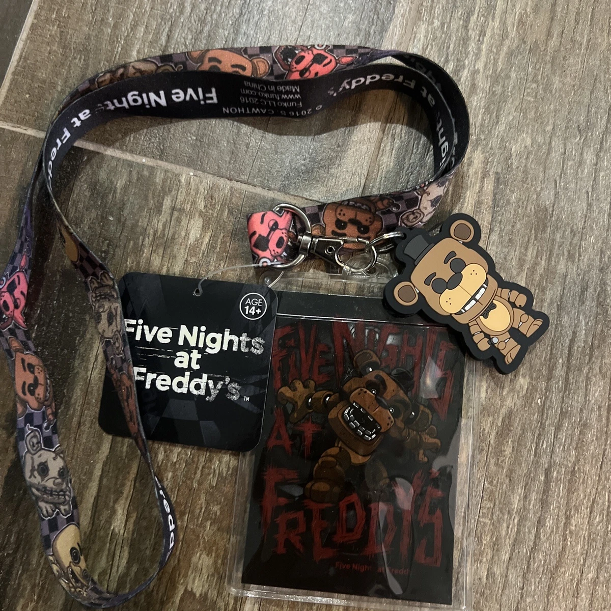 Five Nights at Freddy's Lanyard Video Gaming Merchandise for sale