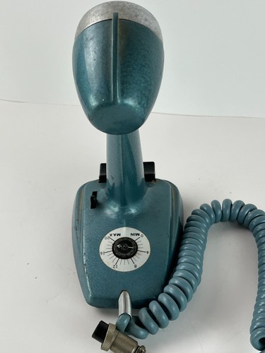 Vintage Turner SSB +2 Transistorized Desktop CB Ham Desk Microphone Untested - Zdjęcie 6 z 13