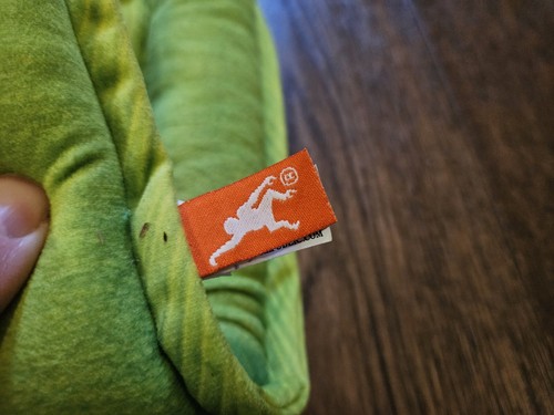 Wild Republic Green Eel Plush Stuffed Animal K&M International Sea Creature Used - Picture 3 of 8