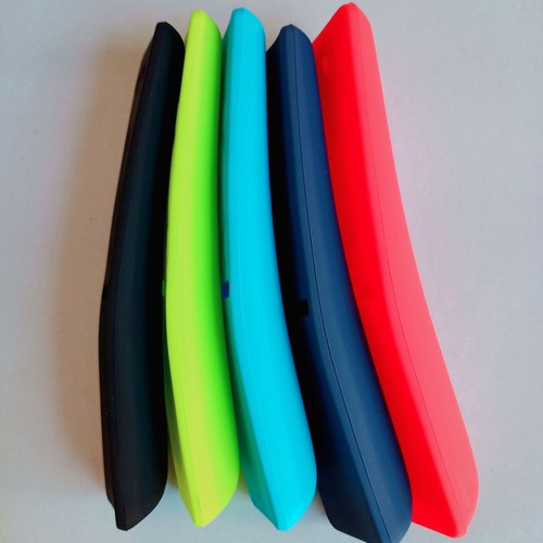 Silicone Protective Case for Samsung Smart TV Voice Version Remote Control - Photo 3 sur 16