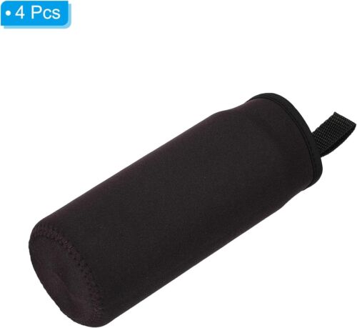 PATIKIL Water Bottle Sleeves, Neoprene Insulated Bag Holder Black - Picture 3 of 6