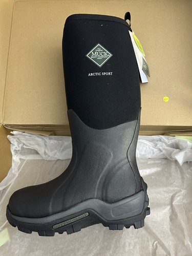 New*MUCK MEN'S ARCTIC SPORT TALL BOOTS - Size 5 - Picture 5 of 6
