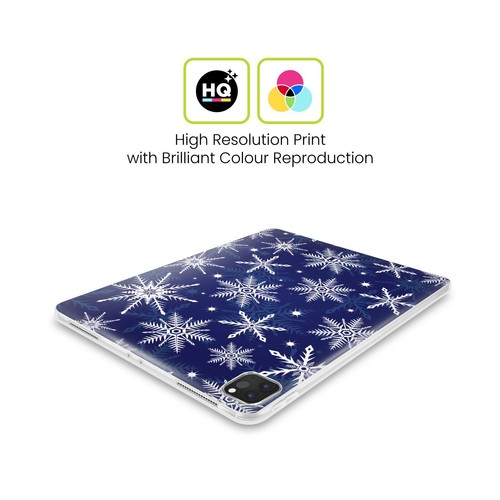 HEAD CASE DESIGNS WINTER PRINTS SOFT GEL CASE FOR APPLE SAMSUNG KINDLE - Picture 2 of 8