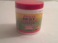 Africa's Best Maximum Strength Super Gro Hair & Scalp Conditioner (5.25oz)