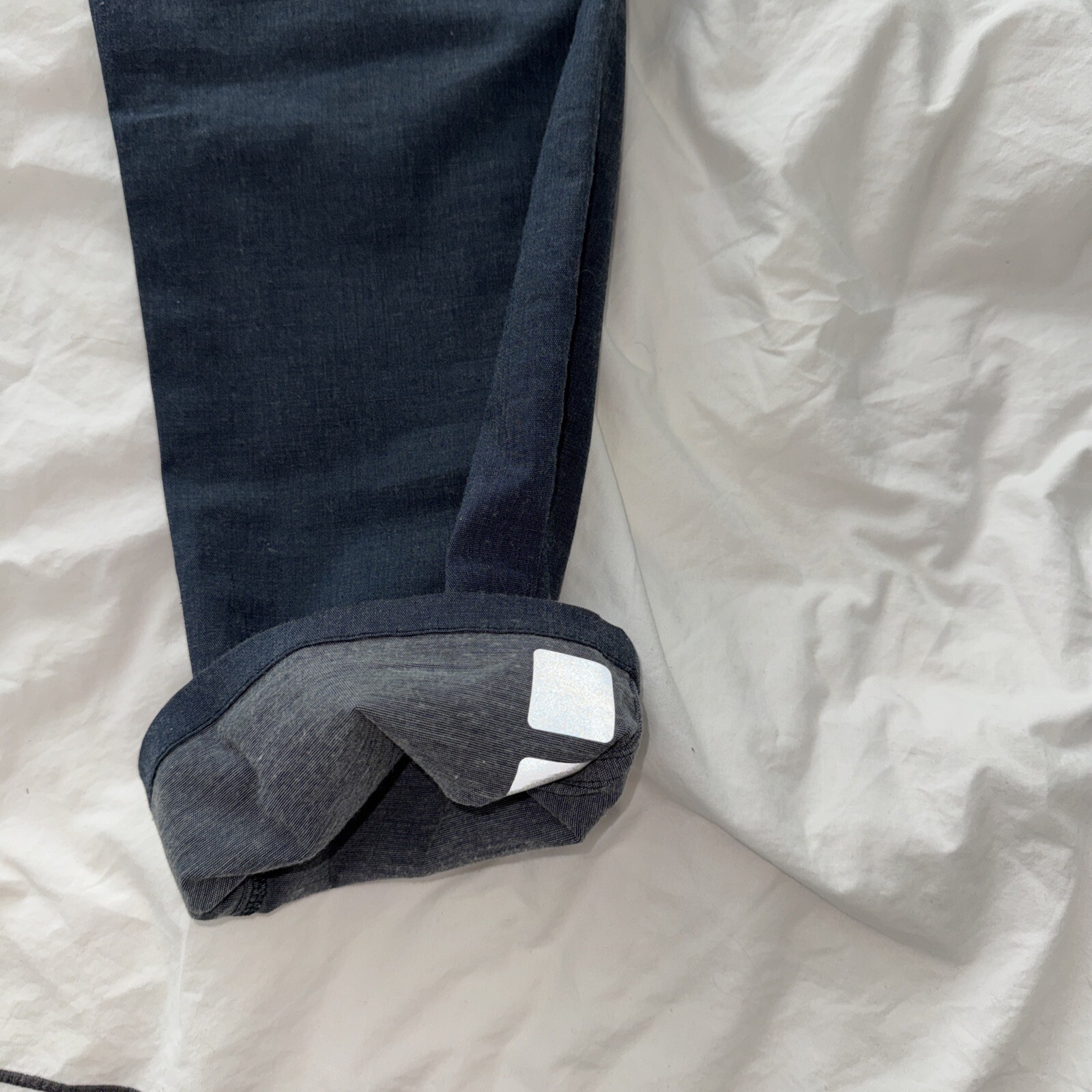 ARC'TERYX Pantalone uomo Arcteryx taglia 38 vita denim con 3M tasche posteriori e polsino