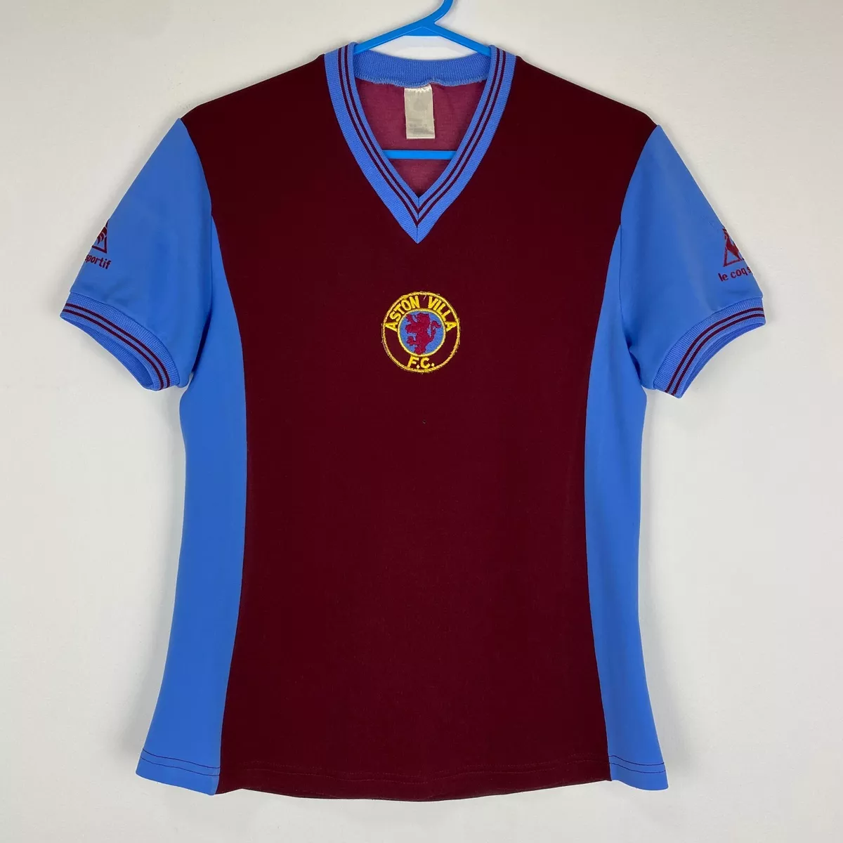 aston villa 1983 shirt