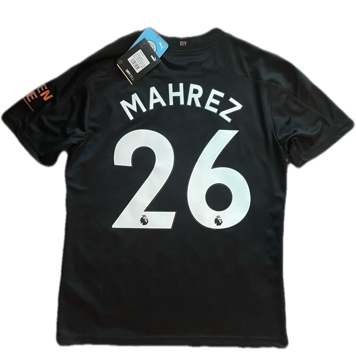 レプリカユニフォーム】RIYAD MAHREZ／Manchester City