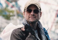 CHRISTIAN SLATER signed Autogramm 20x30cm MR ROBOT in Person autograph COA