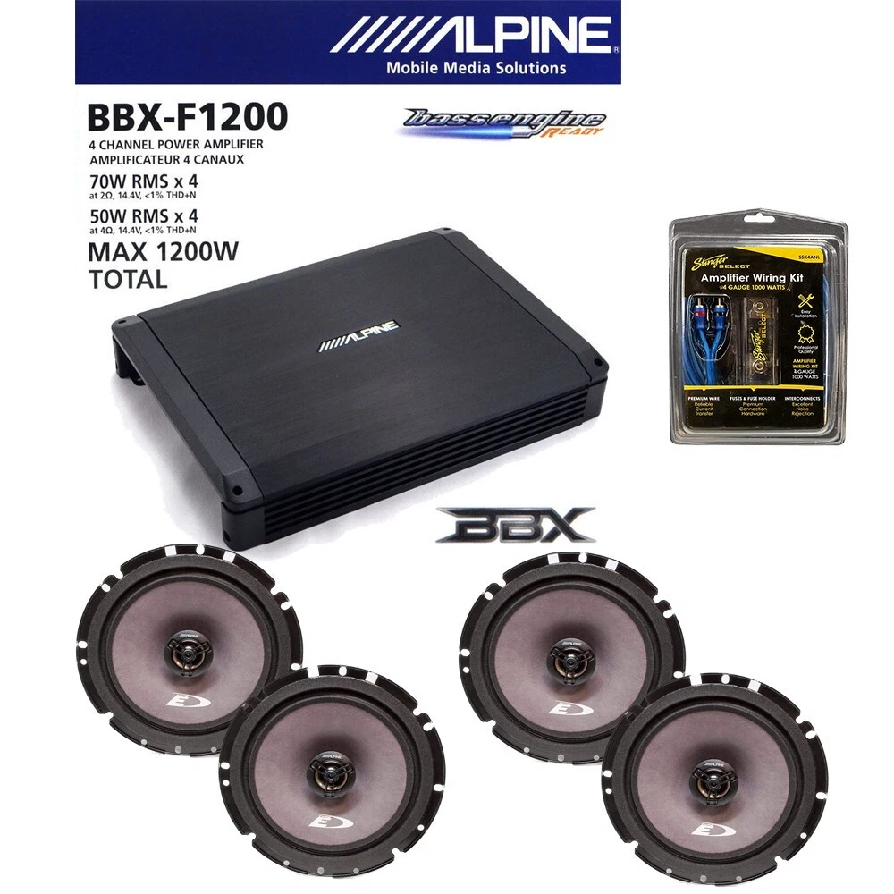 Matching amplifier to store speakers wattage