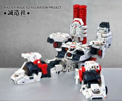 Master Made Transforms Sdt-01 Titan Mobile City Q Version Metroplex Toy Stock