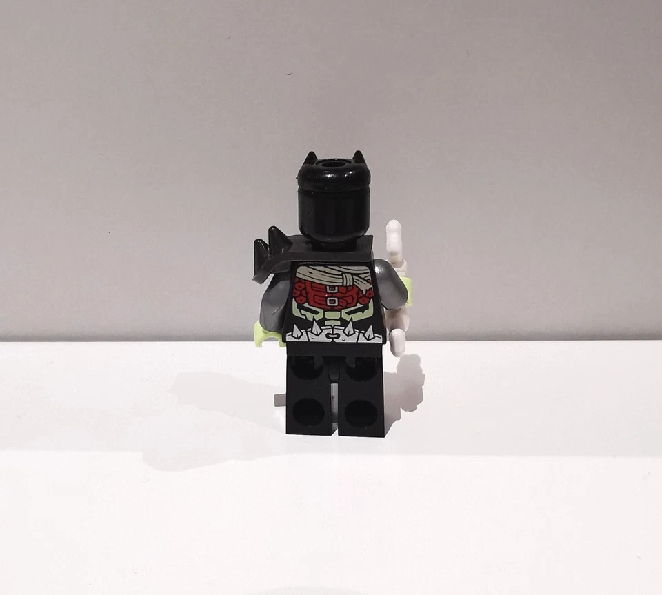 Minifigura LEGO Bone Warrior njo791. Ninjago. CMF. Foto 3 de 3