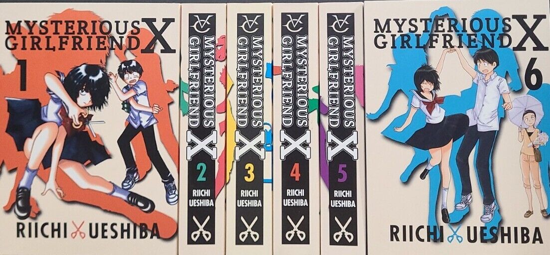 Mysterious Girlfriend X 4 (Paperback)