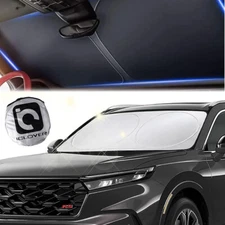 Foldable Car Front Rear Window Sun Shade Cover Windshield Visor UV Protection