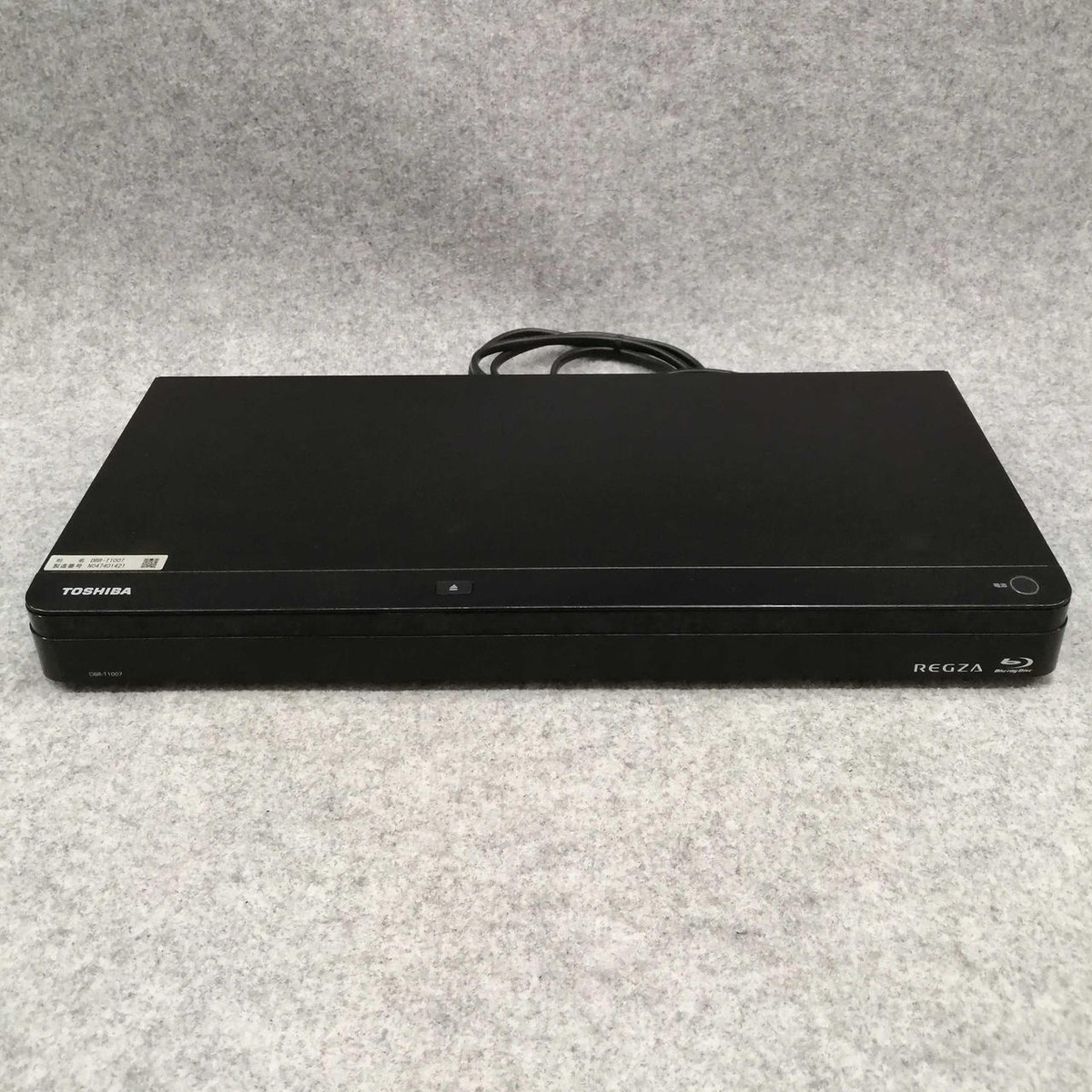 TOSHIBA DBR-T1007 DVDレコーダー 本体 Toshiba Regza DBR-T1007 Blu-ray Recorder 1TB Used w