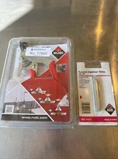 Rubi Tools TILE LEVEL Nippers  02982 Plus Bonus 45 Degree Punch Tool (open Pack)