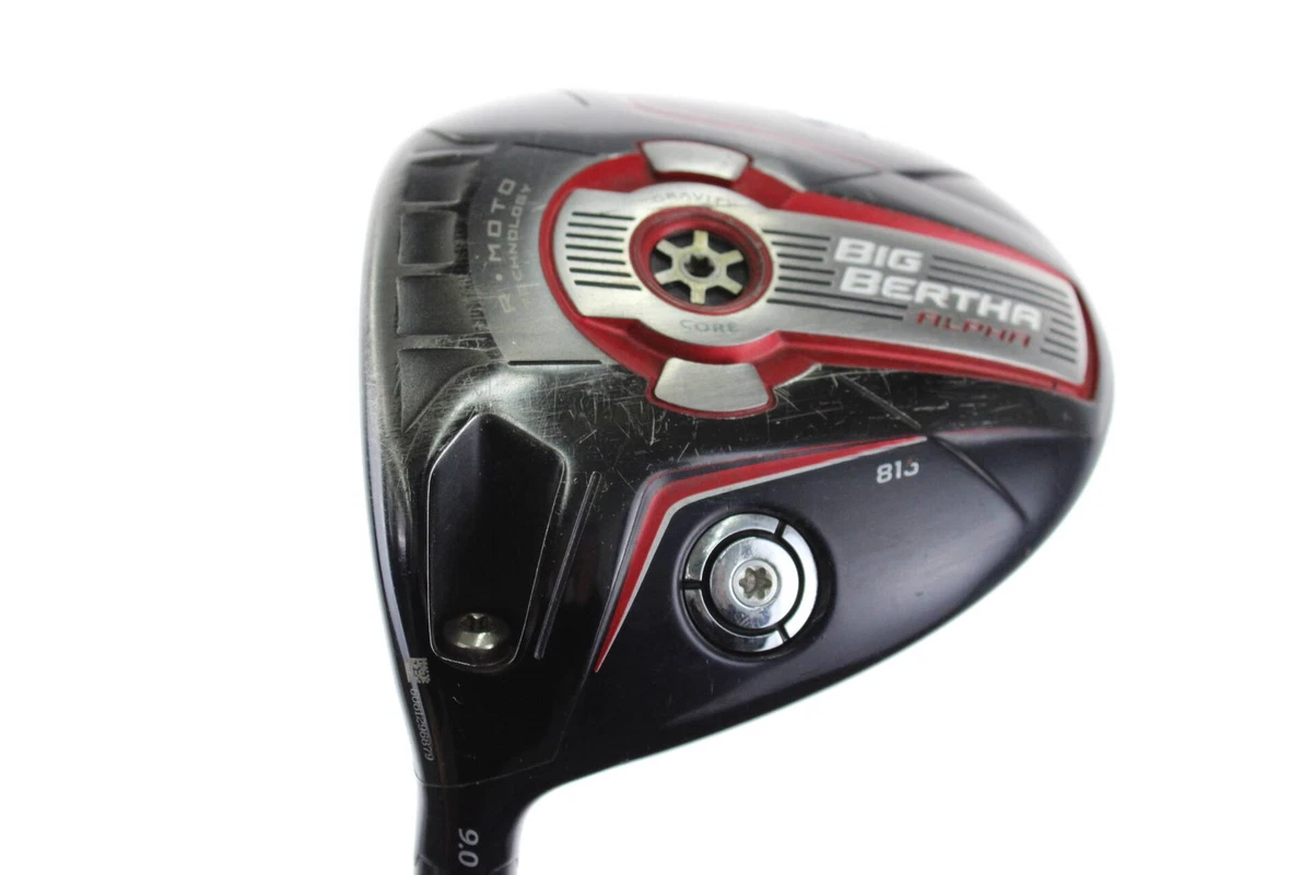 Callaway Big Bertha Alpha 815 Driver 9° Stiff Left-Handed Graphite