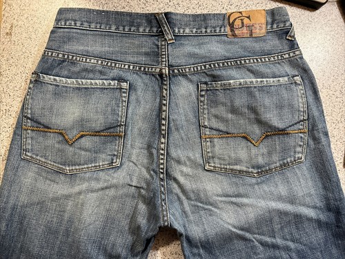 Guess Miami Button Fly Jeans Modele 33W x 30L (32 x 29) - 第 3/12 張圖片