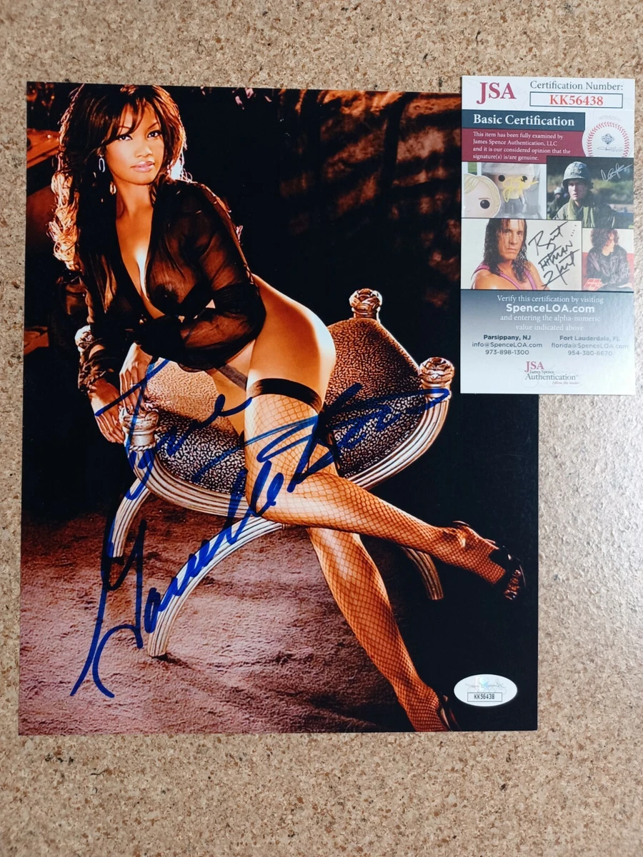 Garcelle Beauvais Signed 8x10 Photo JSA COA AUTO Playboy Model Real House  Wives | eBay