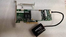 Adaptec ASR-8805 12GBPS SAS/SATA/SSD Raid Controller card battery