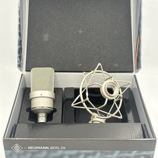 New Tlm 103 Large-diaphragm Condenser Microphone (nickel) W/box & Shock Mount