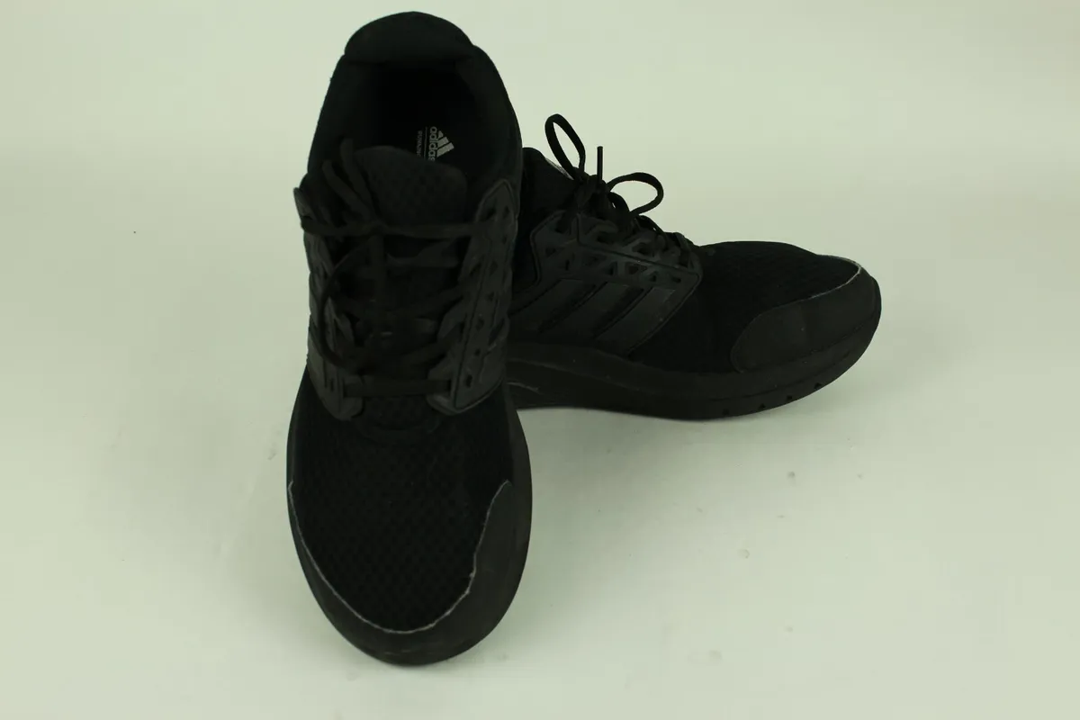 Mens Adidas Galaxy Running Shoes Sneakers BB6390 Foam Black | eBay