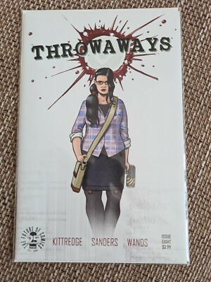 Throwaways #8 Comic Image 2017 