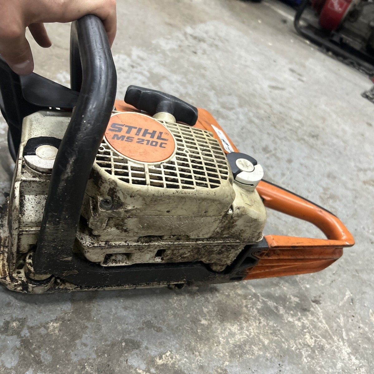 Stihl MS Chainsaw STIHL | MS210 0 – Chain Bar Gas and & inch