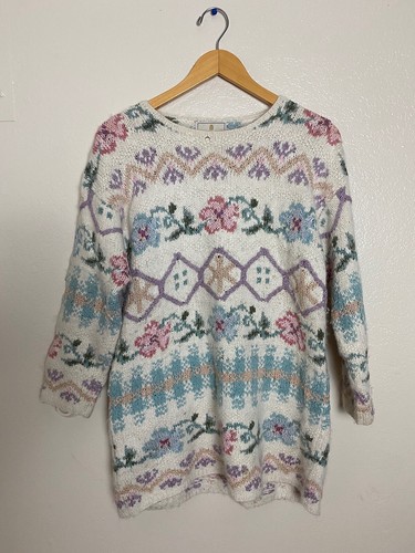 Vintage express Tricot Oversized granny 