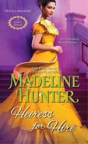 Madeline Hunter Heiress for Hire (Tascabile)