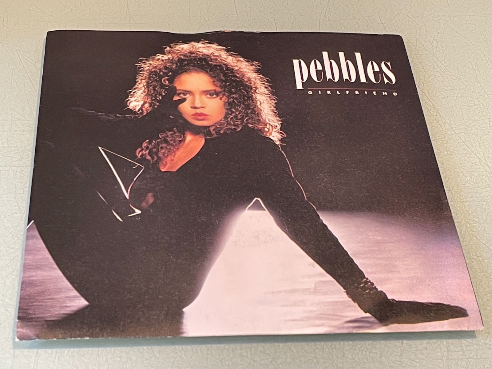 Pebbles - Girlfriend - Vinyl Record 7"" Single - 1987 MCA Records - MCA 1233