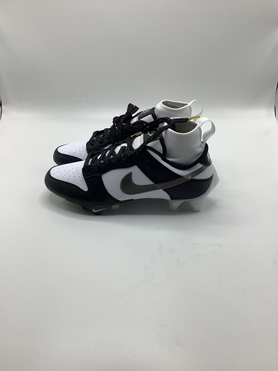 Nike Vapor Edge Dunk Football Cleats Panda | eBay