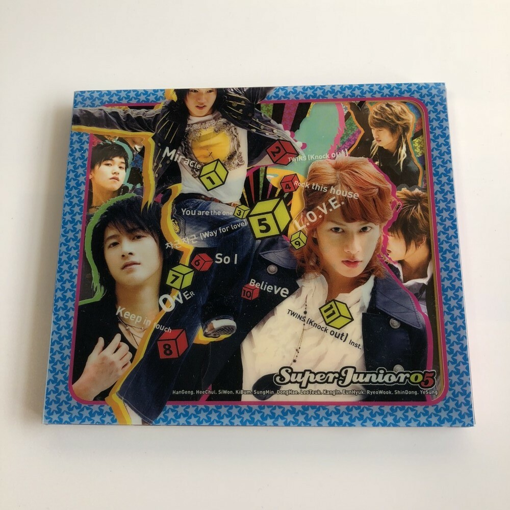 SUPER JUNIOR 1st Super Junior 05 CD 8809049749831| eBay