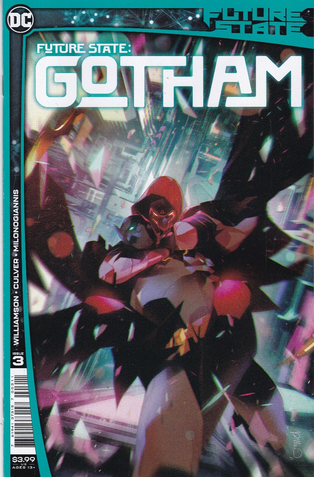FUTURE STATE: GOTHAM (2021) #3 - New Bagged