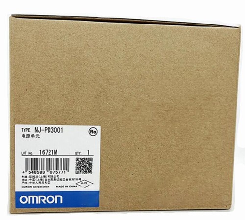 NJ-PD3001 NEW OMRON NJPD3001 Power Supply Module - Picture 1 of 5