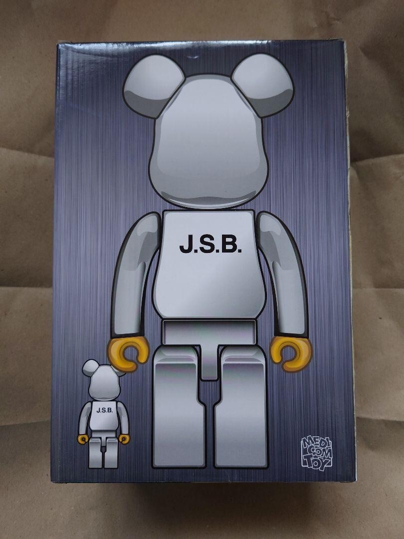 【未開封】ベアブリック 100% &400% JSB 希少 Medicom Toy Be@rbrick JSB 400% & 100% Figure Set of 2 Bear