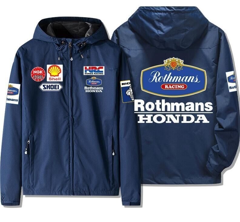 Rothmans Racing x HONDA HRC MotoGP NEW Free Shipping | eBay
