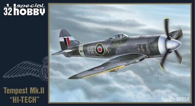 MW22 SPECIAL HOBBY SH32054 HAWKER TEMPEST MK.V ''HIGH TECH'' FLUGZEUG 1/32
