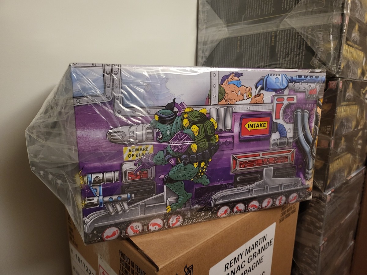 Teenage Mutant Ninja Turtles Retro Villains Mutant Module Vehicle