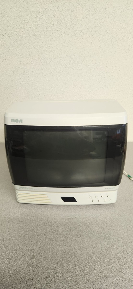 RCA SpaceSaver Colortrak E09304WH 9