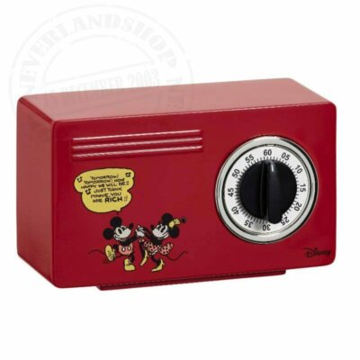  Funko - Kitchen Timer: Mickey & Minnie Red - DI05735 - Brandneu in Box