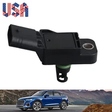 MAP Intake Manifold Pressure Sensor 06L906051B for VW AUDI Beetle Jetta IV US