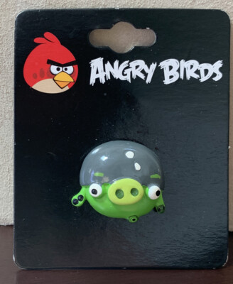 ANGRY BIRDS GREEN PIG RING ADJUSTABLE SUPER CUTE!! | eBay