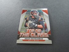 2020 Prizm Baseball Adley Rutschman Top of the Class Card #TOC-1