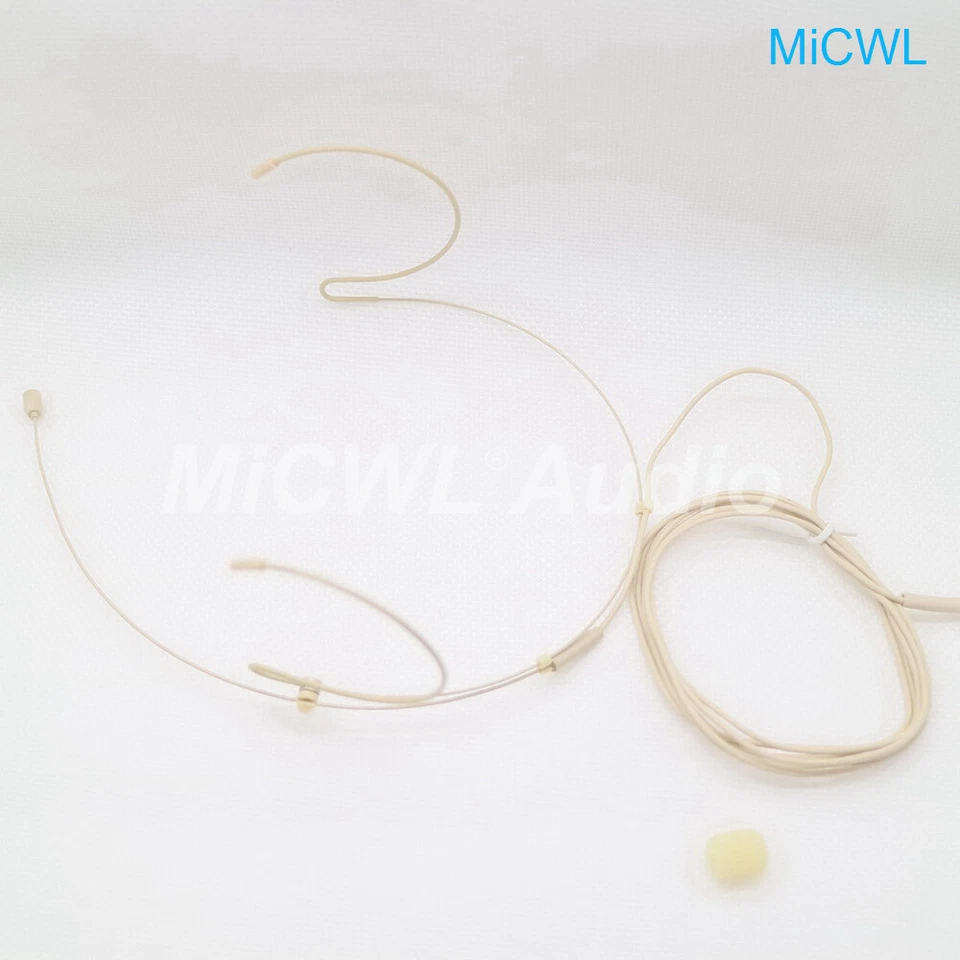 A77 Headset Microphone For Samson AKG Wireless TA3-F mini XLR Pocket Transmitter - Image 4 of 4