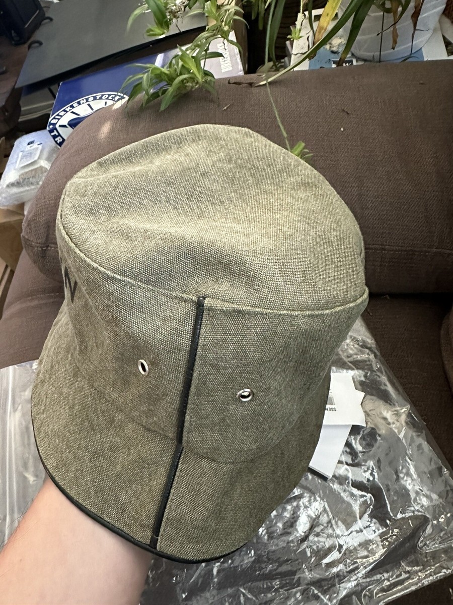 BALMAIN バケットハット NWT Balmain Khaki Logo Bucket Hat $585 | eBay
