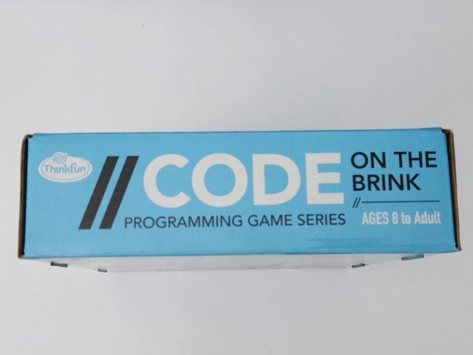 ThinkFun CODE Programming Game Series On The Brink 40 Challenges. SEALED - Image 3 of 4