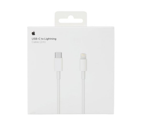 GENUINE ORIGINAL Fast Charge USB-C to Cable Lead for iPhone 14 13 12 11 X 8 7 6 - Photo 7 sur 8