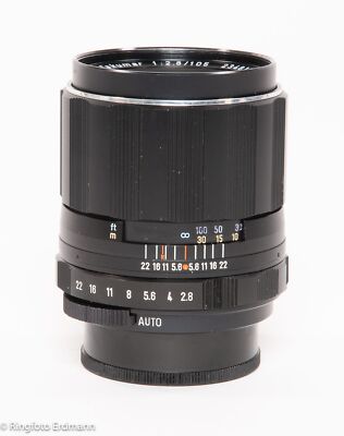 Pentax Super Takumar 2,8 105mm M42, gebraucht, vom Fachhandel