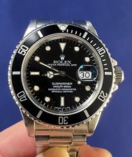 Rolex Vintage Rolex 1985 Oyster Perpetual Submariner ref 16800